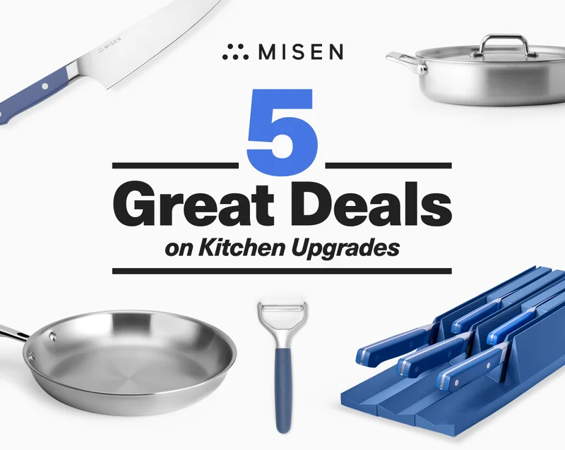 5 Great Deals on Kitchen Upgrades.