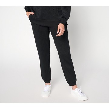 Belle by Kim Gravel Cable Chic Jogger