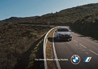 The BMW i5. 100% electric. The Ultimate Electric Driving Machine. The Ultimate Driving Machine®. BMW.
