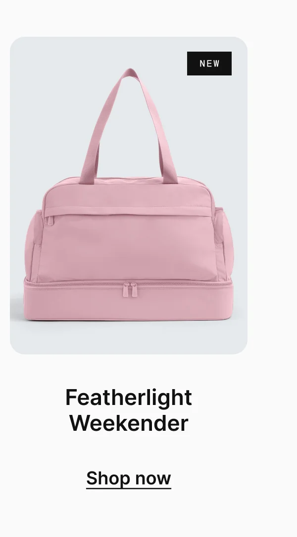 Featherlight Weekender