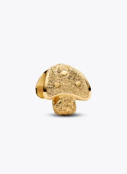 Textured Mushroom Mini Charm