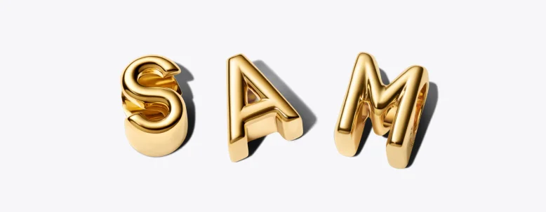 LETTER CHARMS