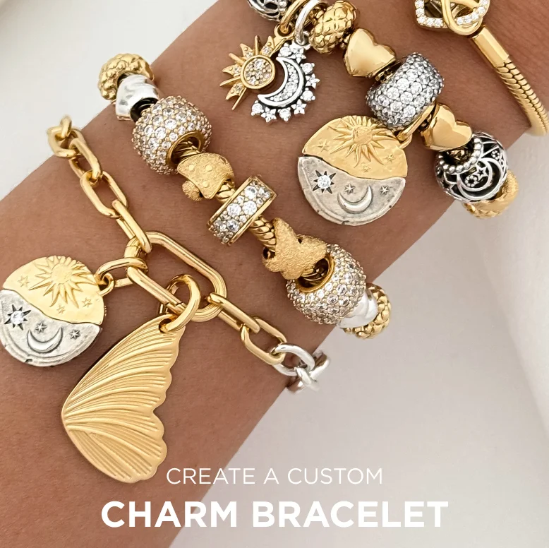 Create a custom charm bracelet