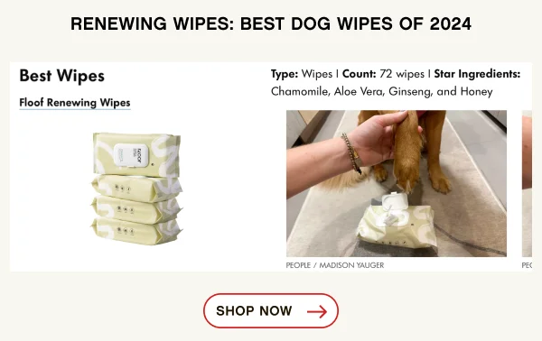 Floof Renewing Wipes