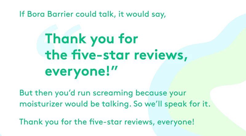 Thank you for the five-star reviews, everyone!