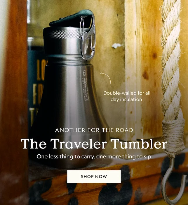 The Traveler Tumbler