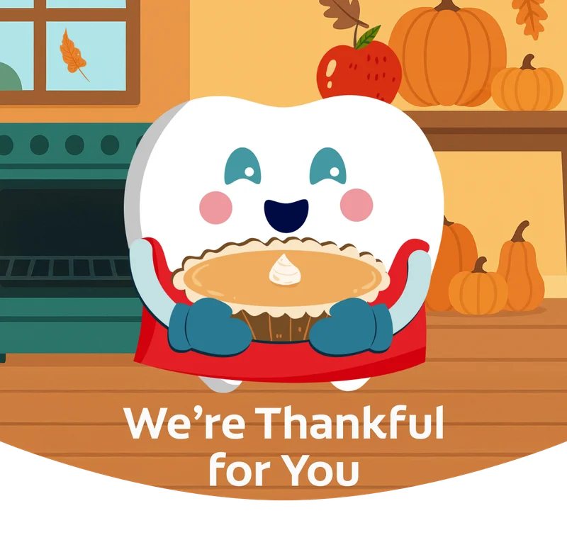 We're Thankful for You