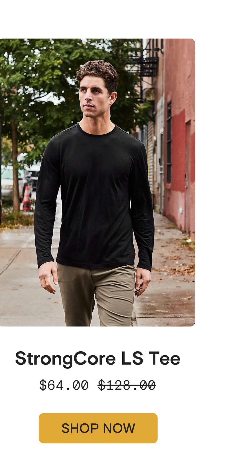 StrongCore Long Sleeve Tee