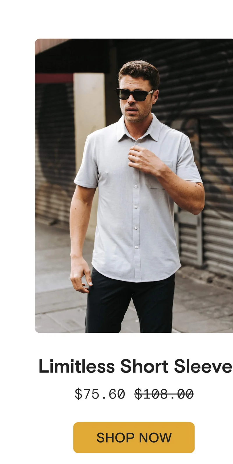 Limitless Short Sleeve