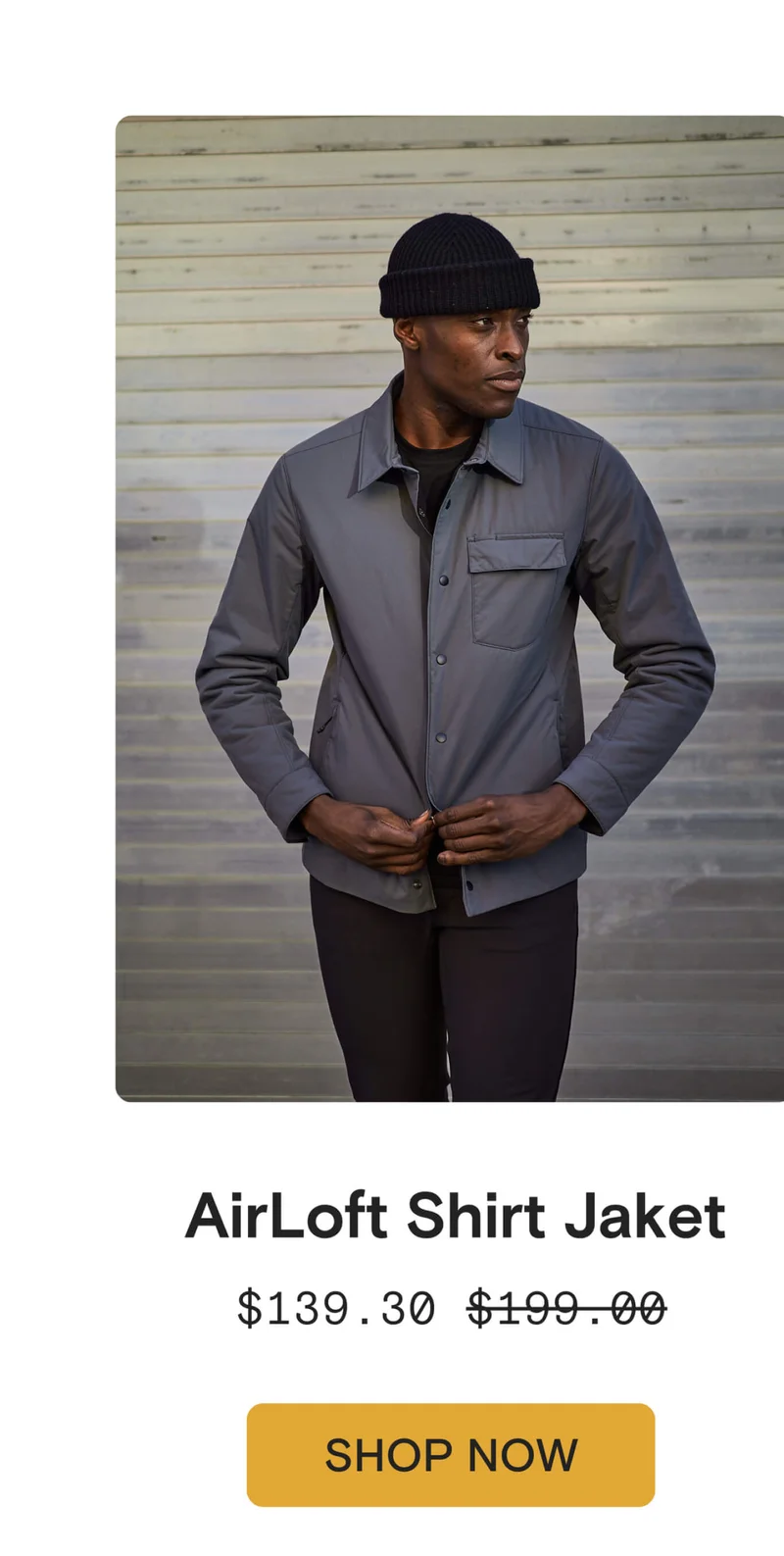 AirLoft Shirt Jacket