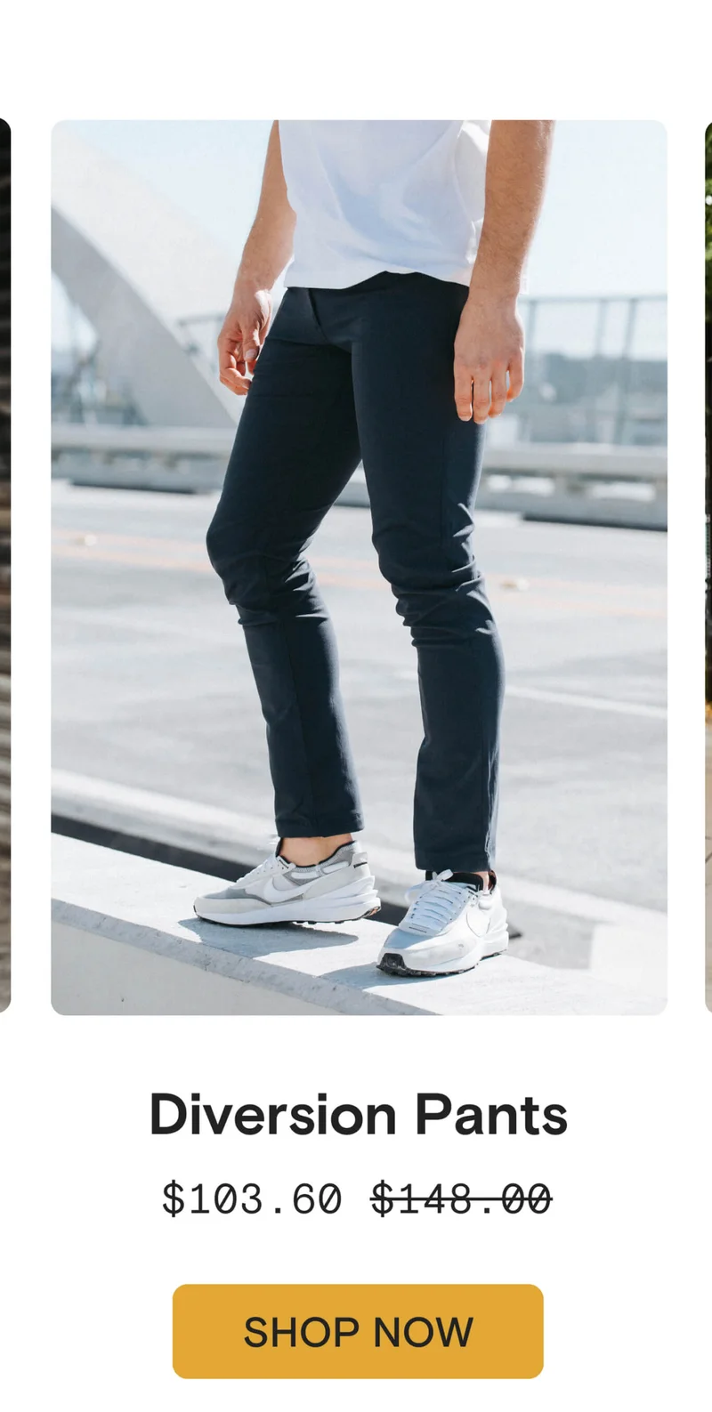 Diversion Pants