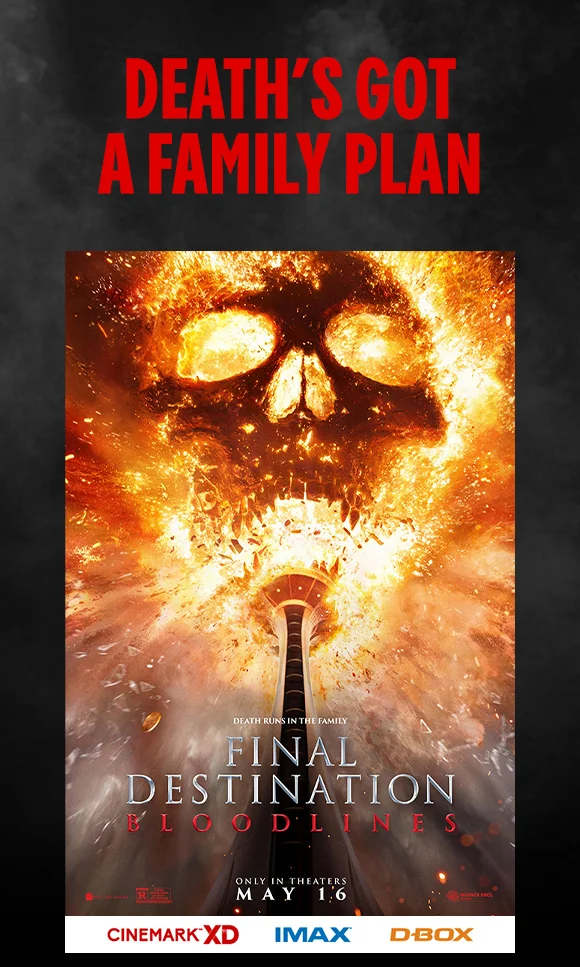 DEATH'S GOT A FAMILY PLAN | FINAL DESTINATION BLOODLINES