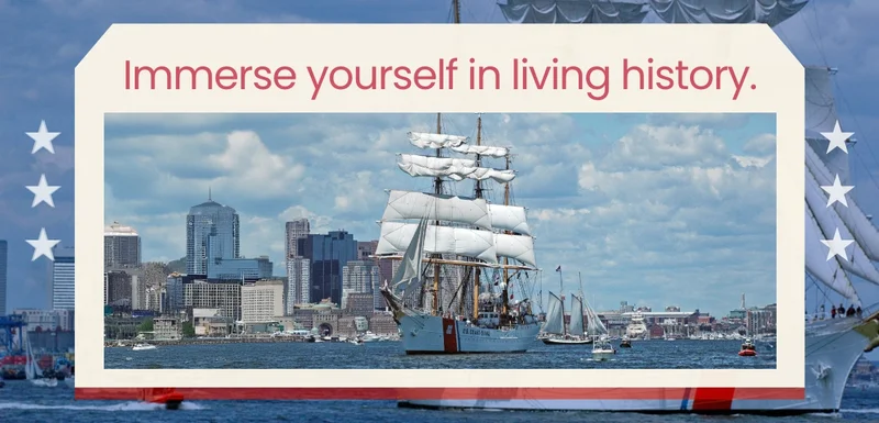 Immerse yourself in living history.