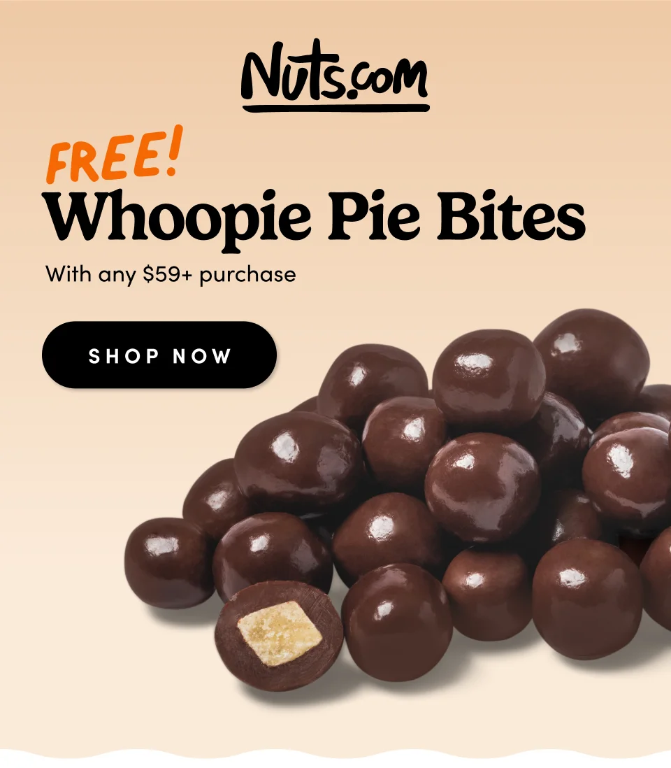 Nuts.com; Dipped Decadence Satisfy your sweet tooth with our  NEW chocolate-covered masterpieces SHOP NOW