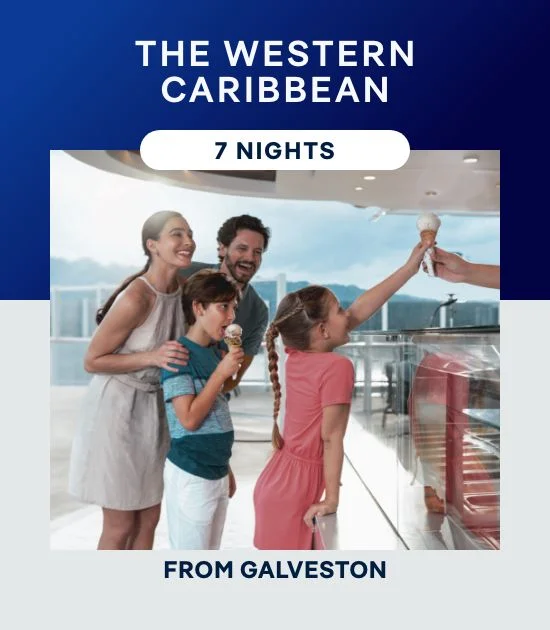 The Western Caribbean – 7 Nights From Galveston – Click to View Cruises & Book Now