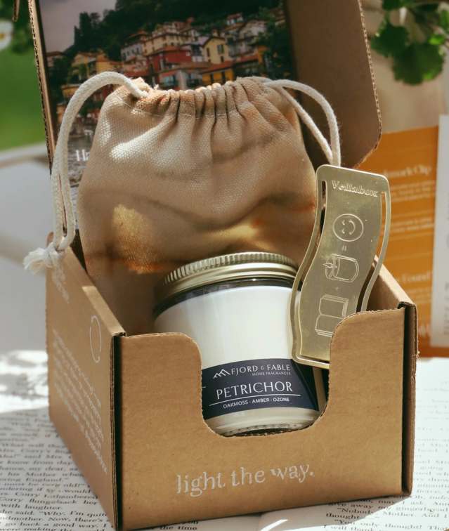 The Ignis Box | Monthly Candle Subscription