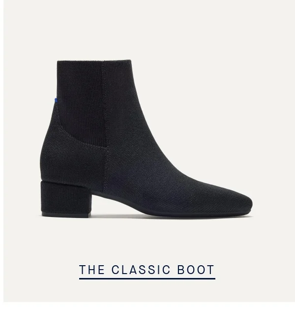 THE CLASSIC BOOT