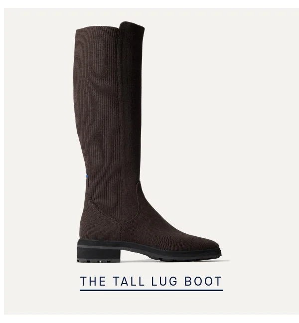 THE TALL LUG BOOT