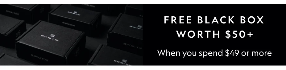Free Black Box Worth $50