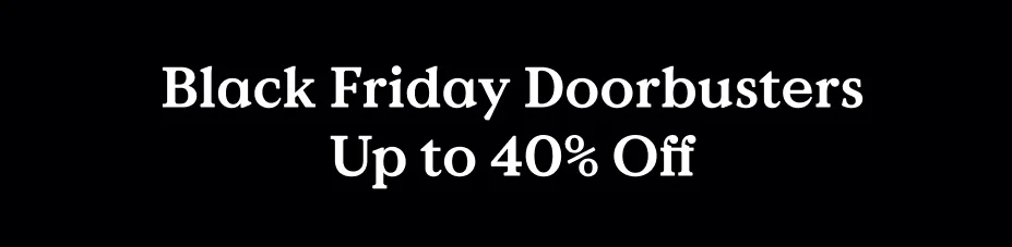 Black Friday Doorbusters