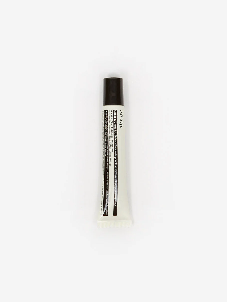 Image of Aesop Cedar & Citrus Lip Salve 9ml