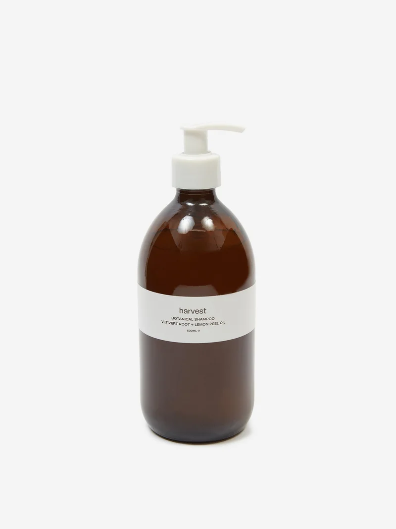 Image of Harvest Skincare Shampoo Vetiver Root & Lemon Peel Oil - 500ml