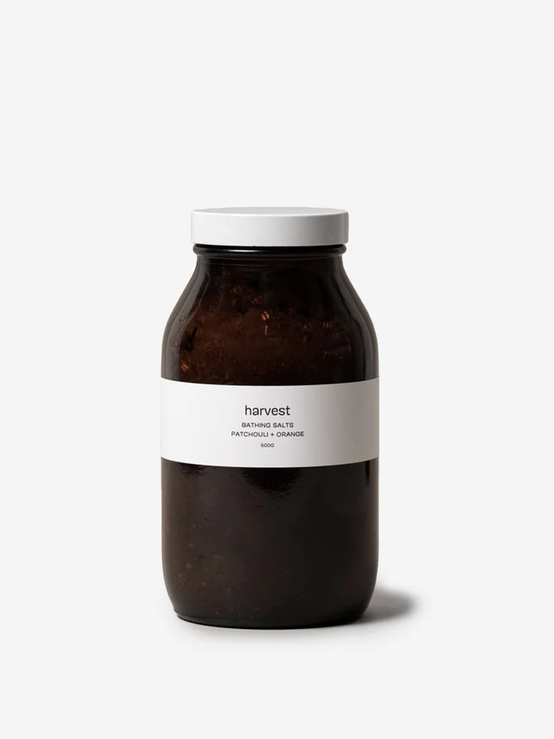 Image of Harvest Skincare Patchouli & Orange Bath Salts