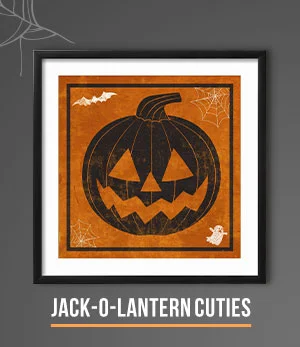 Jack-O-Lantern Cuties