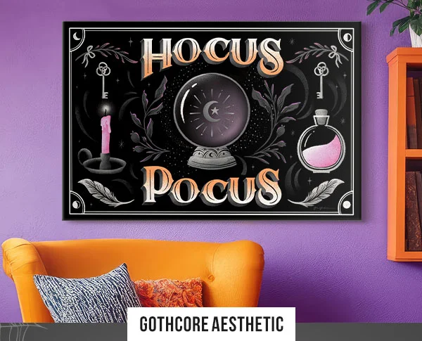 Gothcore Aesthetic