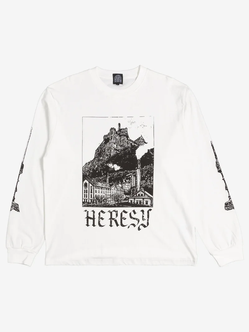 Image of Heresy Moss & Iron T-Shirt - Ecru