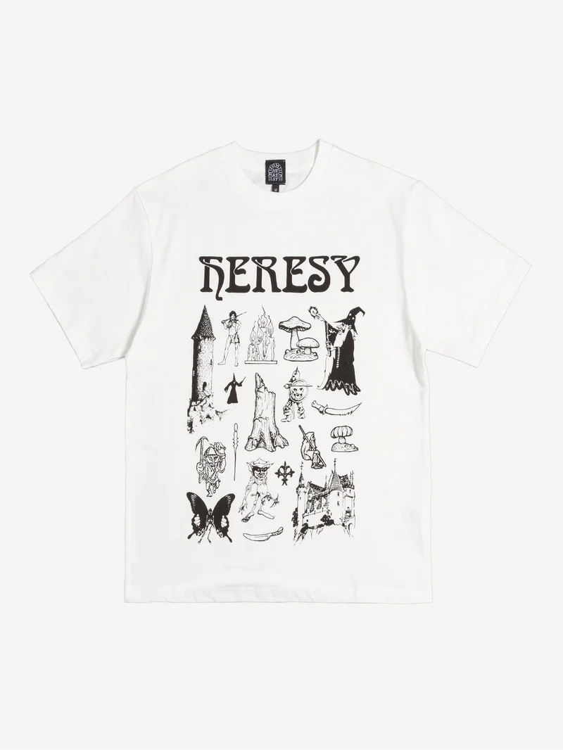 Image of Heresy Enthusiast T-Shirt - Ecru