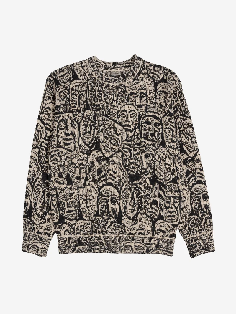 Image of Heresy Ancestors Knit - Print
