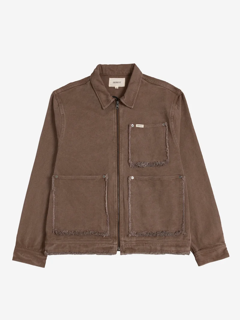 Image of Heresy Scraggy Jacket - Ale