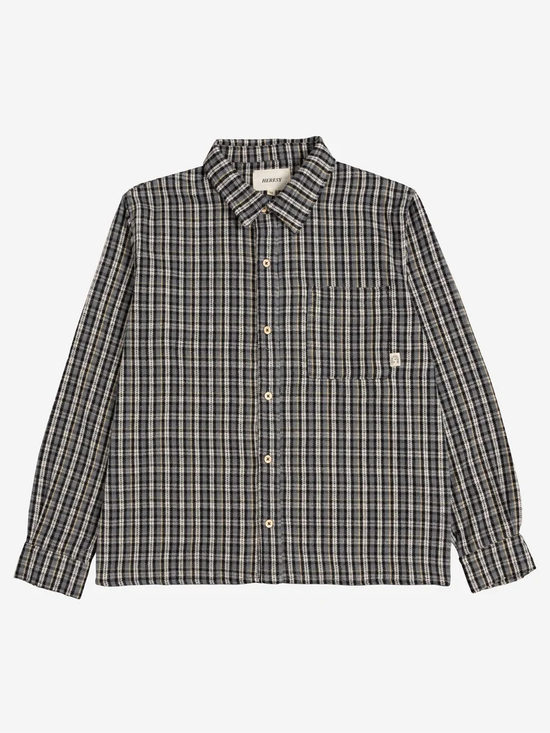 Image of Heresy Deft Shirt - Black/Grey