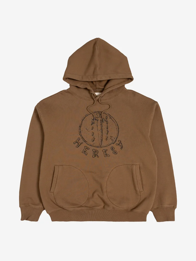 Image of Heresy Coin Hoodie - Ale