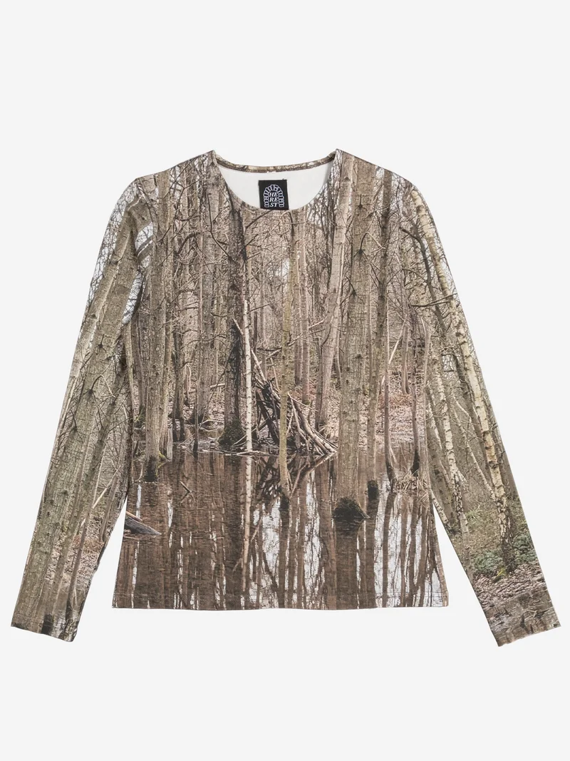 Image of Heresy Marsh Top - Print