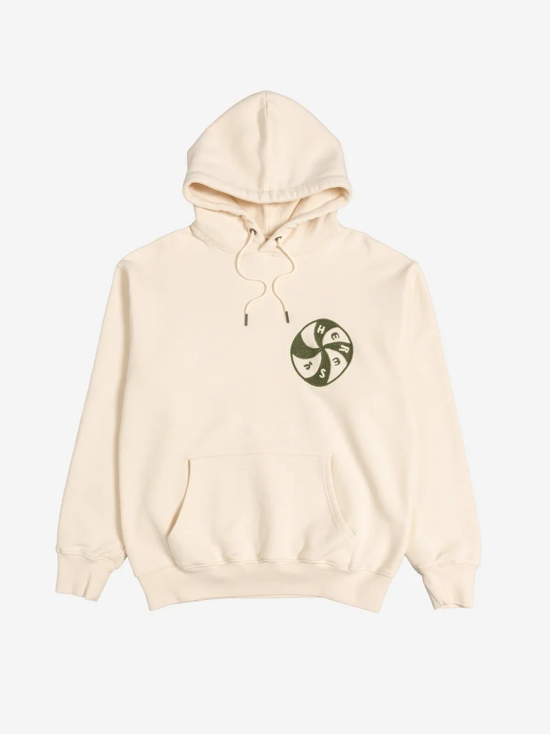 Image of Heresy Portal Hoodie - Ecru