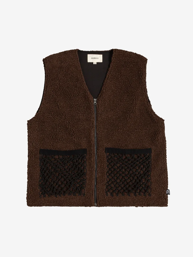 Image of Heresy Neighbour Vest - Ale