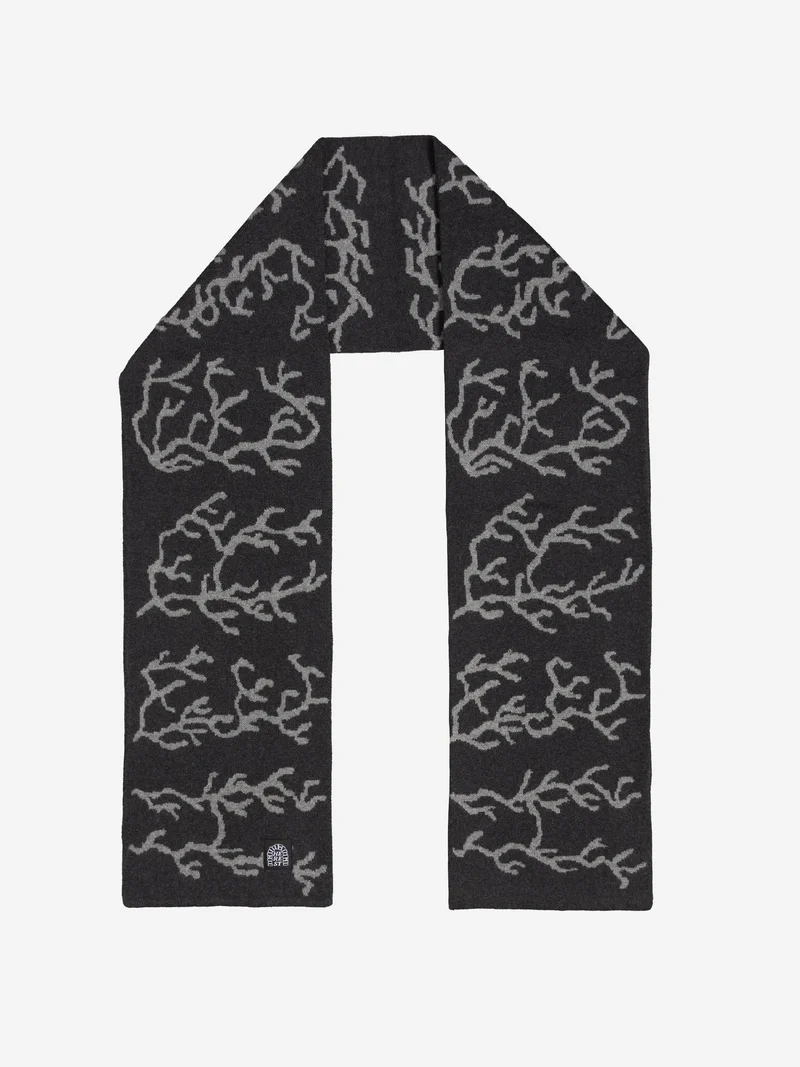 Image of Heresy Root Scarf - Charcoal