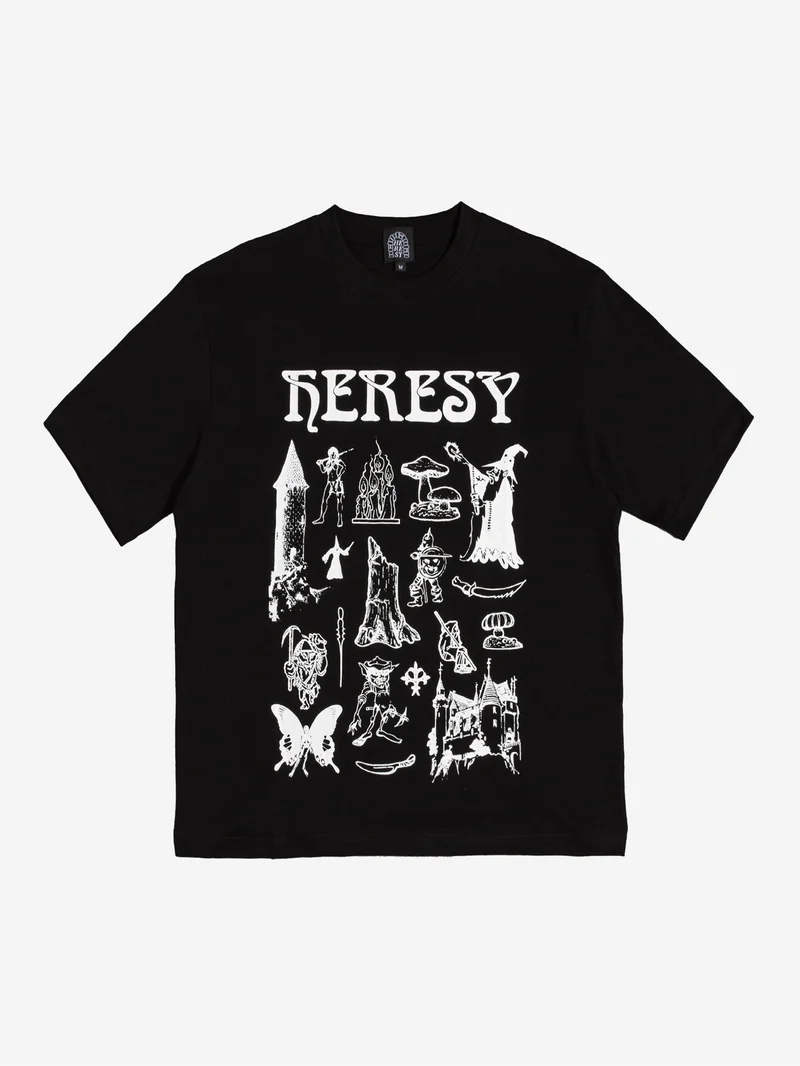 Image of Heresy Enthusiast T-Shirt - Black