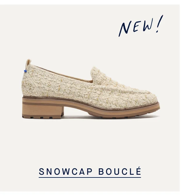 NEW! SNOWCAP BOUCLΓ NEW! SNOWCAP BOUCLΓ