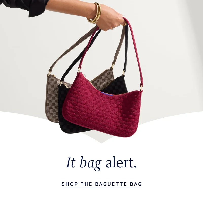 It bag alert. SHOP THE BAGUETTE BAG It bag alert. SHOP THE BAGUETTE BAG