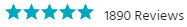 5 Stars - 1890 Reviews