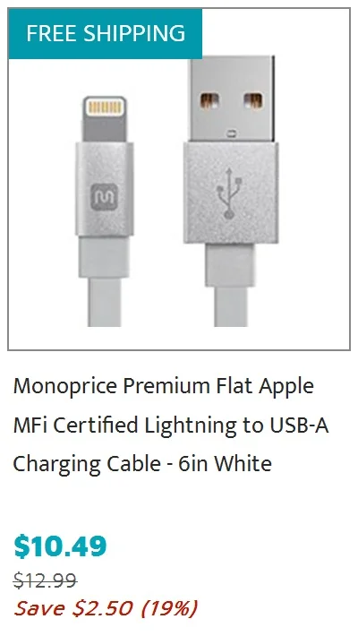 View product recommended for you