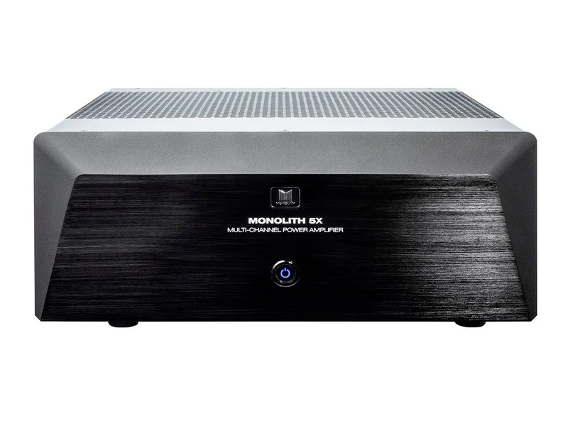 Monolith 5x200 Watts Per Channel Multi-Channel Home Theater Power Amplifier with XLR Inputs