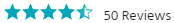 4.5 Stars - 50 Reviews