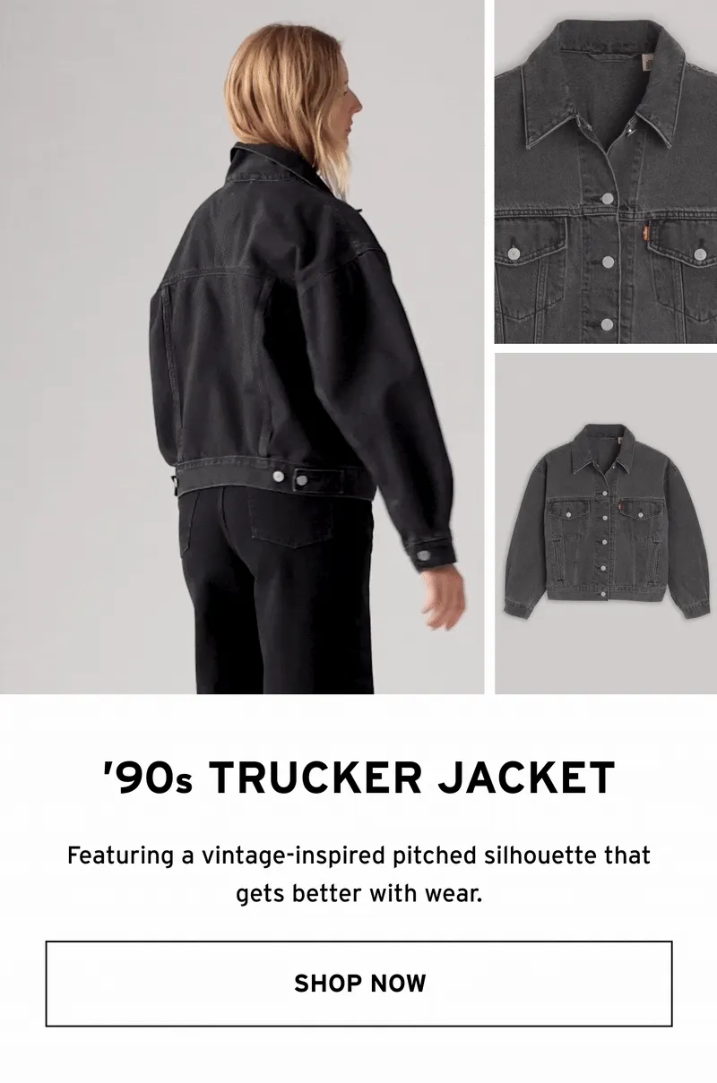 '90S TRUCKER JACKET