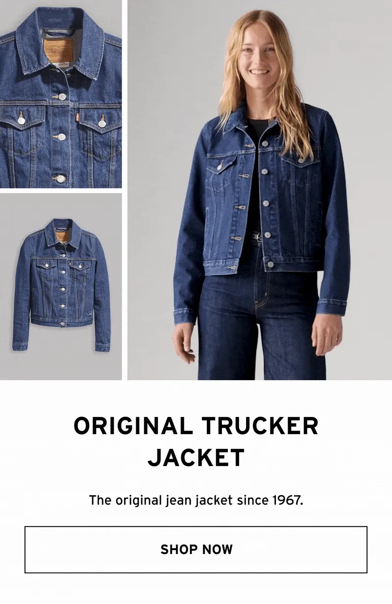 ORIGINAL TRUCKER JACKET