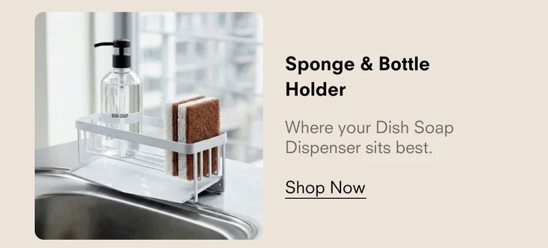Sponge & Bottle Holder
