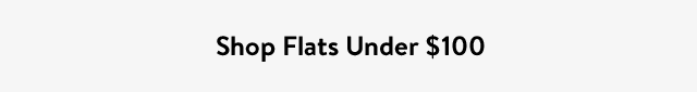 Shop Flats Under $100